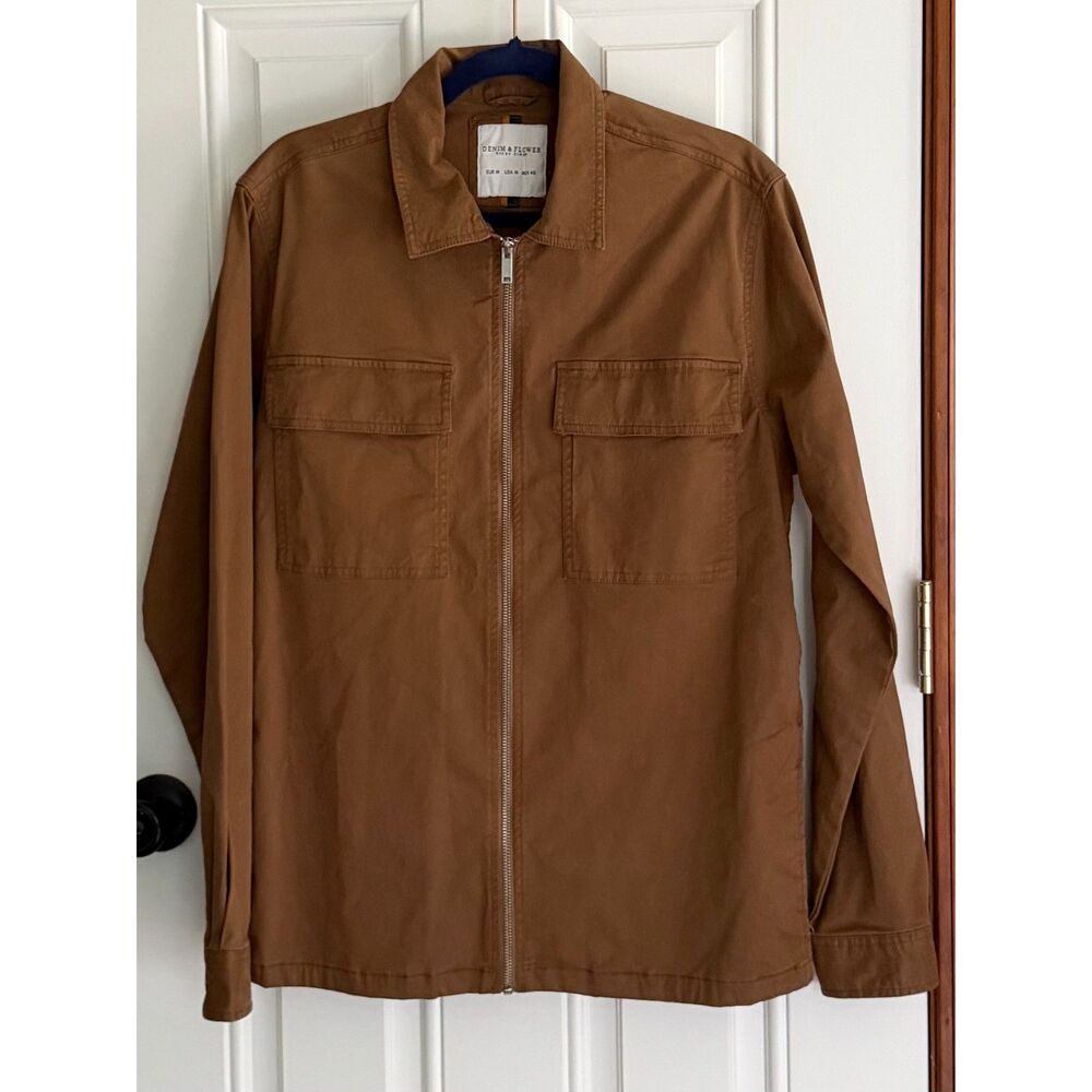 Denim & Flower Men's Shirt Jacket size S